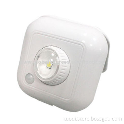 TDL7131 LED motion sensor night light, 360 degree brightness adjustable wardrobe light
